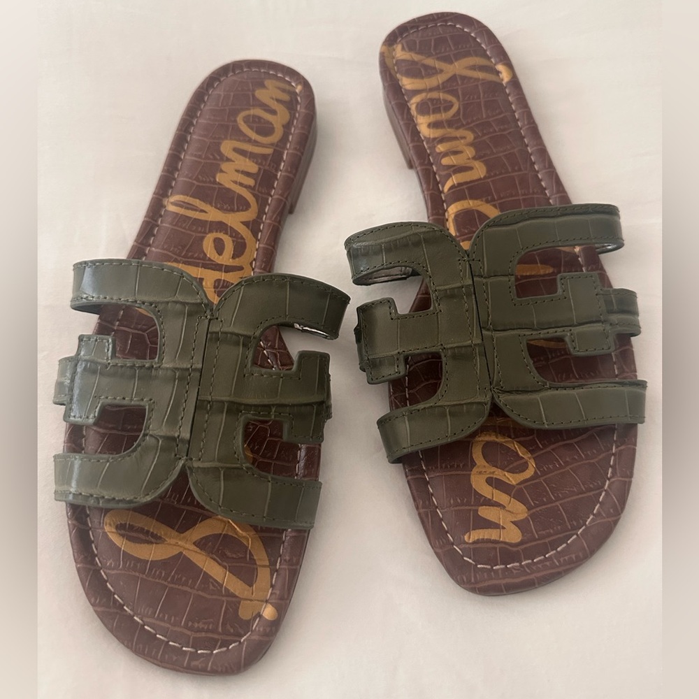 Sam Edelman Olive Cutout Slide Sandals